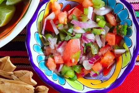 Liven Up Your Plate with Homemade Salsa
