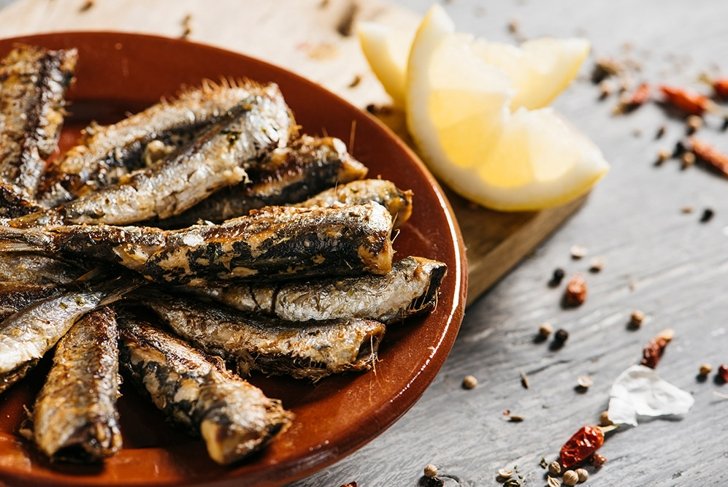 healthy sardines