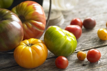 Meatless Monday: Tomatoes 5 Ways

