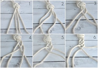 four strand braid instructions