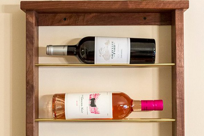 Learn How to Build a Wine Rack