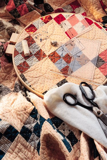 Quilting objects
